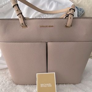 EUC Michael Kors pink ballerina tote